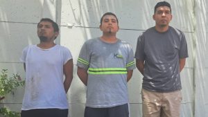 Capturan a tres pandilleros acusados de asesinar a un hombre en La Libertad