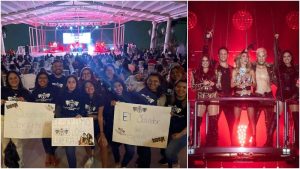 Club fans RBD El Salvador