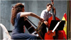 Orquesta Sinfónica de Madrid y jóvenes salvadoreños brindan concierto