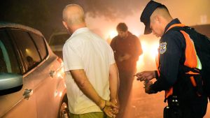 Más de 20 conductores ebrios detenidos en Santa Tecla