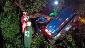 Dos muertos y dos heridos en accidente de tránsito en carretera a Comalapa
