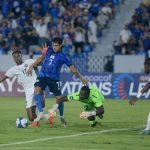 Fernando Palomo reaccionó a no jugar en el Cuscatlán