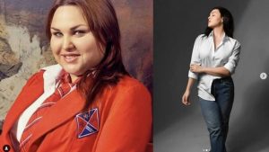 Estefanía Villarreal, “Celina” de Rebelde, presume que alcanzó su peso ideal