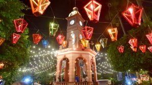 Fiesta de Los Farolitos en Ahuachapán 2023