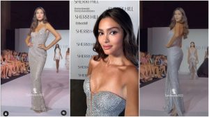 ¡Espectacular! Fátima Cuéllar deslumbra en Semana de la Moda de Nueva York