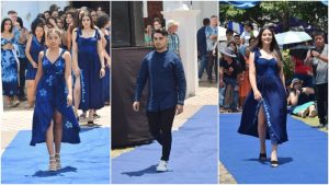 El V Festival del Añil tiñó de azul a Suchitoto