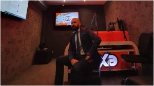 "Esta cabina es mi vida": "El Turrón" comienza una nueva etapa en Exa FM