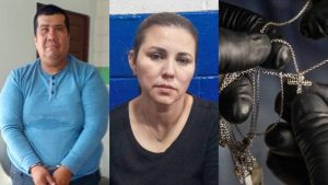 Capturan a dos sospechosos de hurtar joyas en un centro comercial de Antiguo Cuscatlán