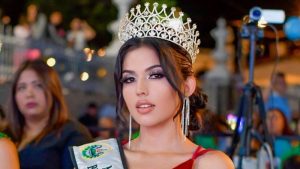 Salvadoreña cautiva con su belleza en Miss Beauty International en Panamá