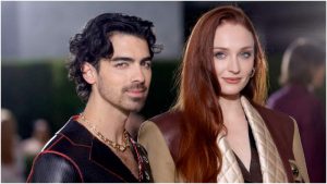 Joe Jonas y Spphie Turner