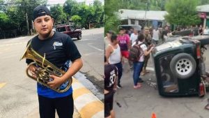 Motociclista murió al colisionar contra un vehículo en Usulután