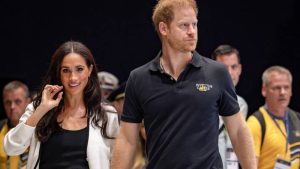 Meghan Markle y príncipe Harry