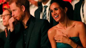 Meghan Markle y príncipe Harry