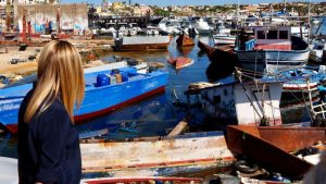 lampedusa italia migrantes