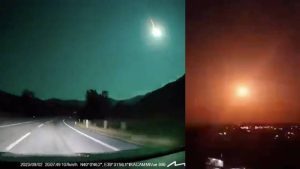 Meteorito Turquía