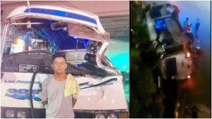Motorista que dejó 15 lesionados en accidente fue enviado a prisión