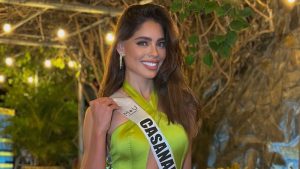 ¡Casada y con una hija! Ella es la segunda mamá que competirá en Miss Universo