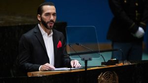 Nayib Bukele destaca ante la ONU logros en seguridad con el régimen de excepción