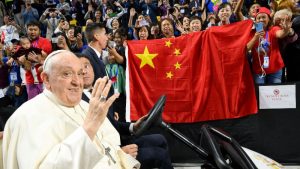 Papa Francisco visita Mongolia