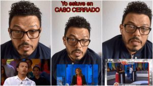 Rafael Pedroza, actor colombiano, estuvo en 