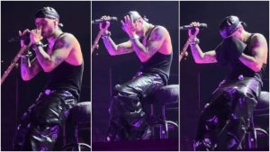 Rauw Alejandro canta tema a Rosalía y rompe en llanto