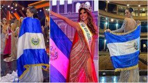 ¡Arriba El Salvador! Reinas demuestran el orgullo de ser salvadoreñas