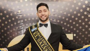 Conoce al primer salvadoreño que representará al país en el certamen Caballero Universal
