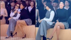 Rosalía y Kylie Jenner