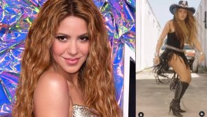 Shakira “salpicada” de crítica por incursionar en los corridos tumbados