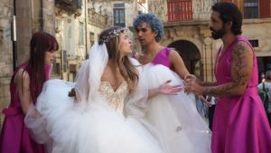 Hoy se estrena “Vestida de blanco”, una comedia de muchos enredos