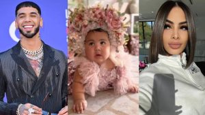 Anuel AA, Yailín y Cattleya