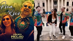 Grupo Melao y Yanira Berríos ponen a bailar a El Salvador con "Pica Rico"