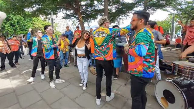 VIDEO. Yanira Berríos graba nueva canción con Melao - Noticias de El