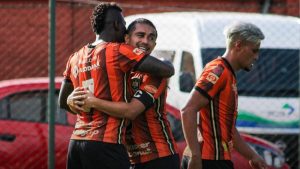 Águila venció al 11 Deportivo