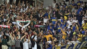 Aficion Boca Juniors Fluminense Final Copa Libertadores Conmebol
