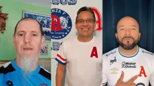 Alianza saludo leyendas aniversario 65