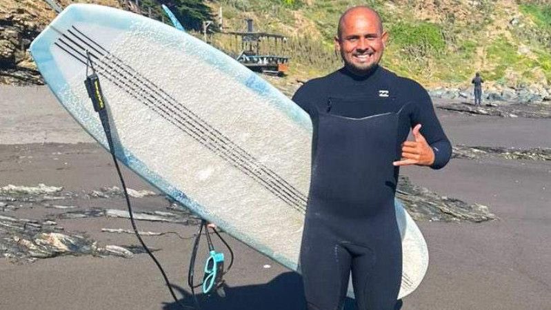 Amado Alvarado surf Panamericanos chile