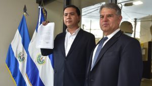 Nuestro Tiempo reitera petición al TSE de no aceptar candidatura de Bukele