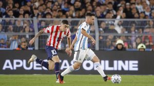 Argentina Paraguay Eliminatorias Conmebol Norteamerica 2026