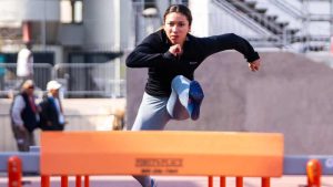 Atletismo vallas salvadorenos Panamericanos