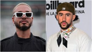 Bad Bunny le tira a J Balvin y así reaccionó