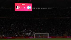 Belgica Suecia Eurocopa Partido Suspendido Atentado