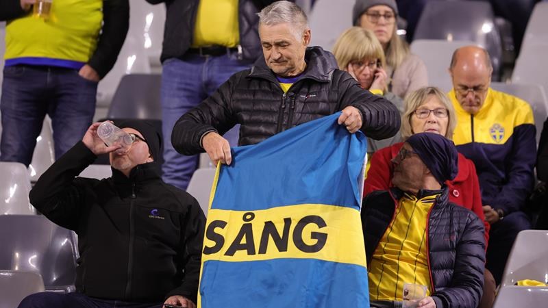 Belgica Suecia Eurocopa Partido Suspendido Atentado