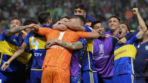 Boca Junior final Libertadores
