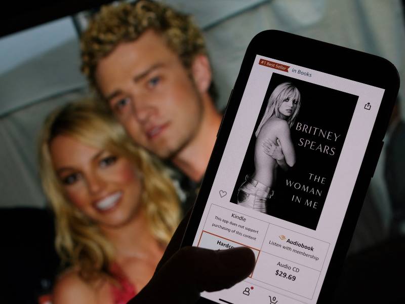 Britney Spears hace tremendas revelaciones en su libro de memorias 