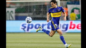 Cavani Boca Libertadores final