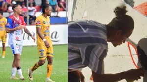 Chocho Mejia graffitero jugador Primera 01