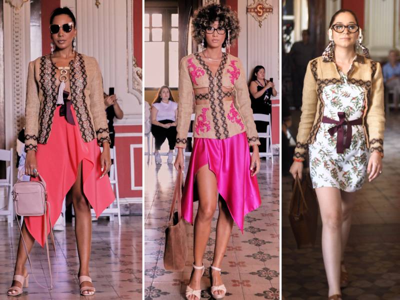 Colección YUTE LOVE de Manuel Hurtado en la Semana de la Moda El Salvador 2023