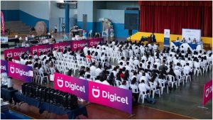Digicel fortalece alianza con fundación “Rafael Meza Ayau” a través del programa “Conectando Oportunidades”
