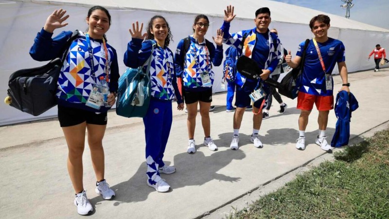 El Salvador ya está listo para los Juegos Panamericanos
